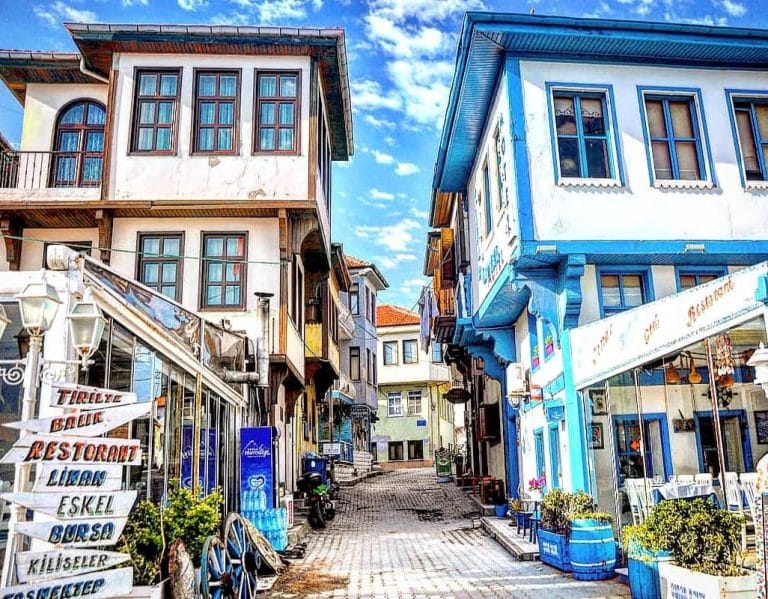 trilye tarihi bina manzaraları