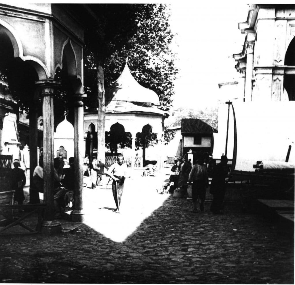 somuncu baba ve ulu camii 