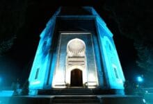 bursa yeşil türbe tüm görkemiyle karşınızda