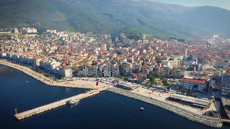 gemlik bursanın körfezi