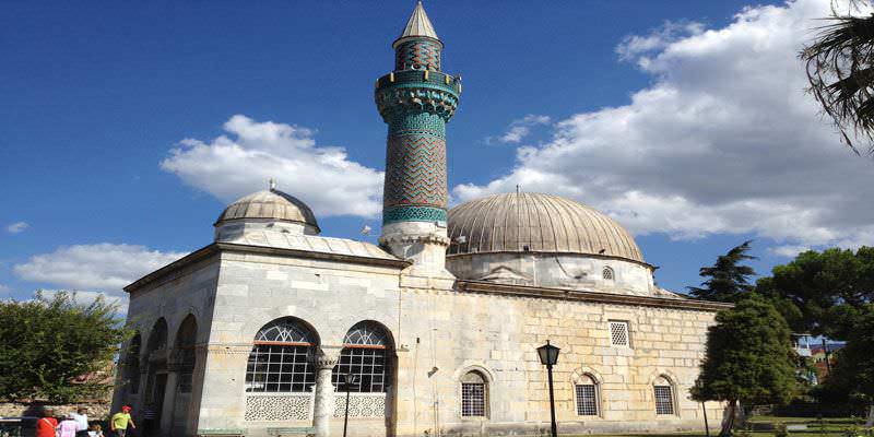 iznik yeşil camii