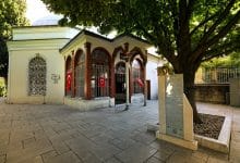 osmangazi ve orhangazi türbeleri ikisi bir arada görüntüsü