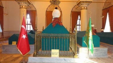 Orhan gazi türbesi